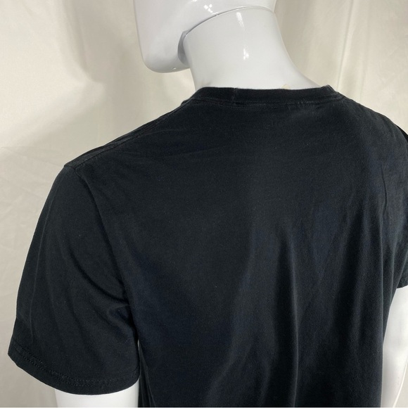 Rockport Strong Men’s Texas Flag Black Tee - Picture 3 of 8